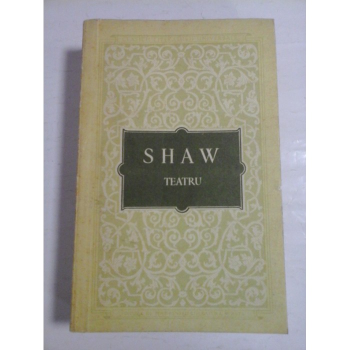 SHAW  -  TEATRU  